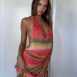 Jaded london colorful dress